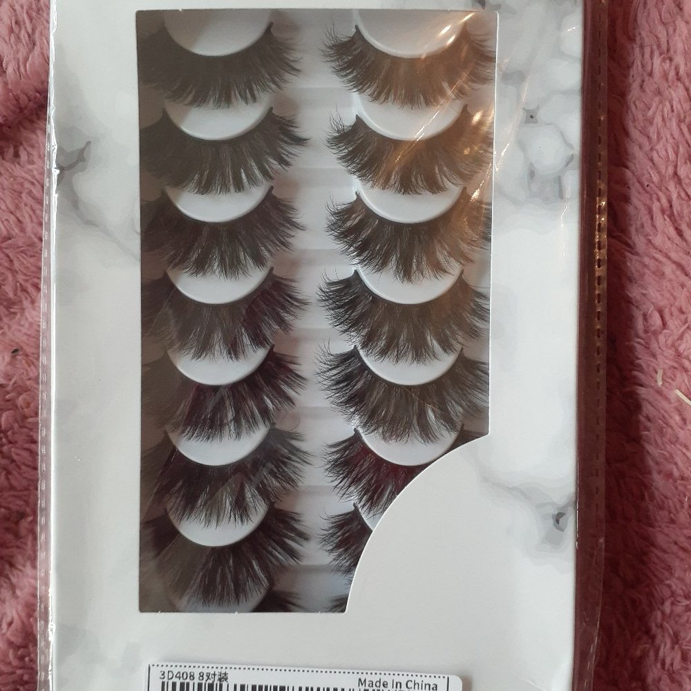 Brand New Multi-Pak 25MM False Eyelashes